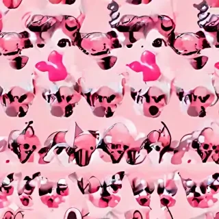 cute pink screensavers