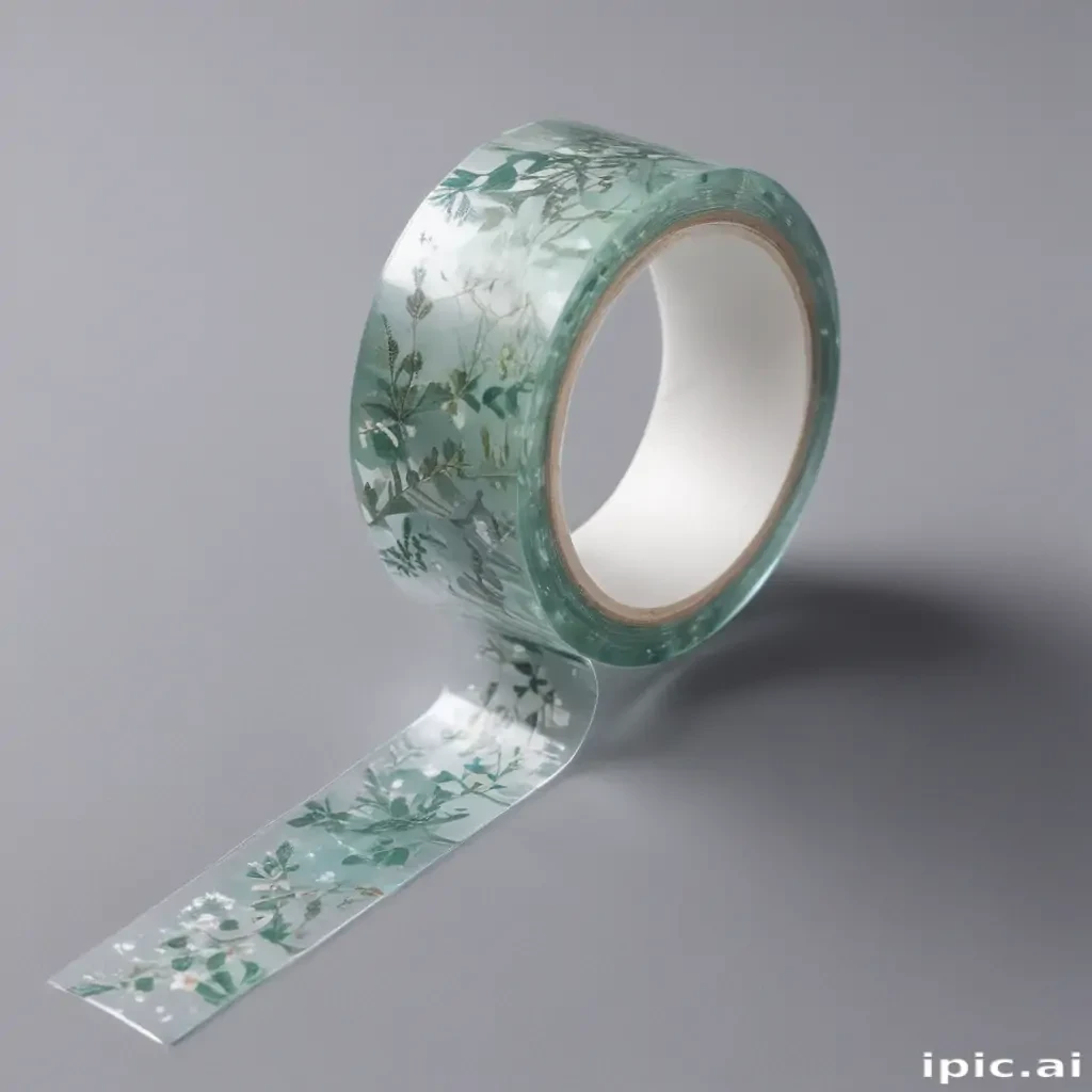 transparent washi tape png
