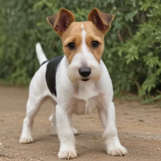 fox terrier dog breed
