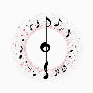music note transparent