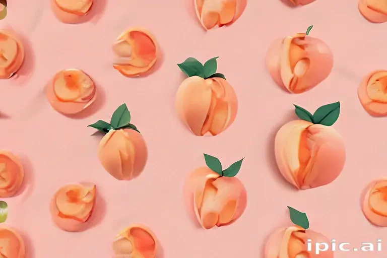 peach aesthetic wallpaper
