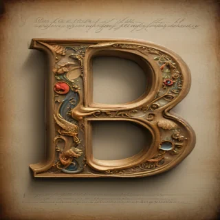 letter b