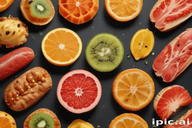 food transparent background