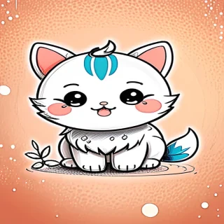 cute background drawing