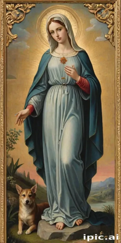 pictures of mary