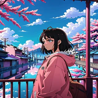 aesthetic anime bg