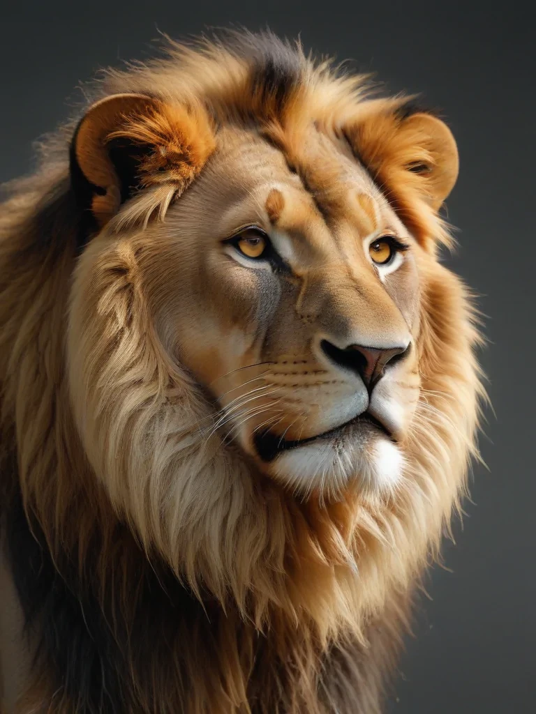 lion transparent background