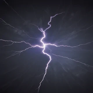 lightning bolt background