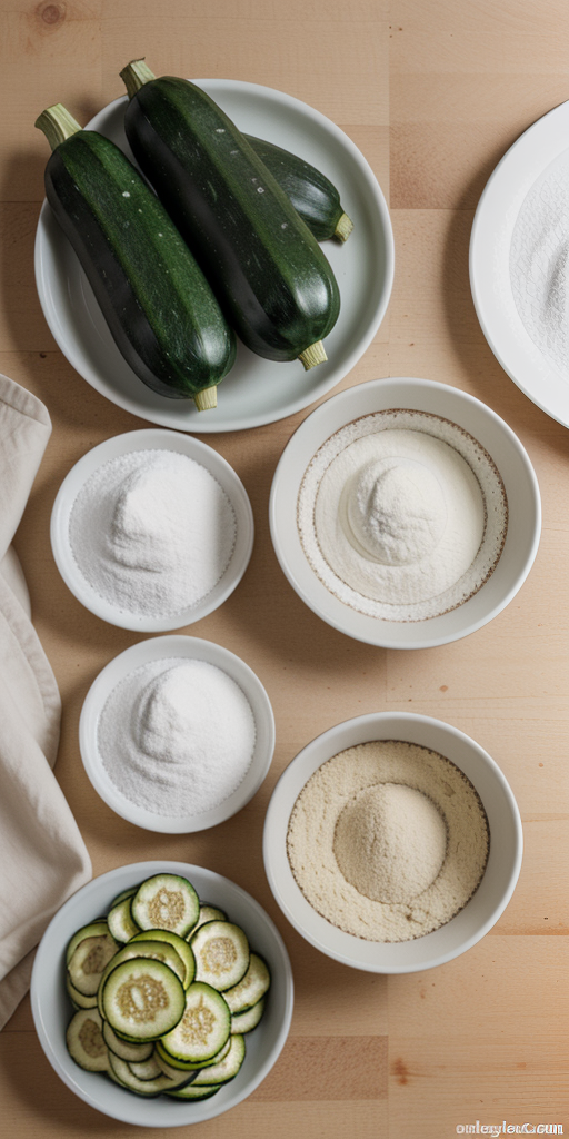 how to make zucchini flour