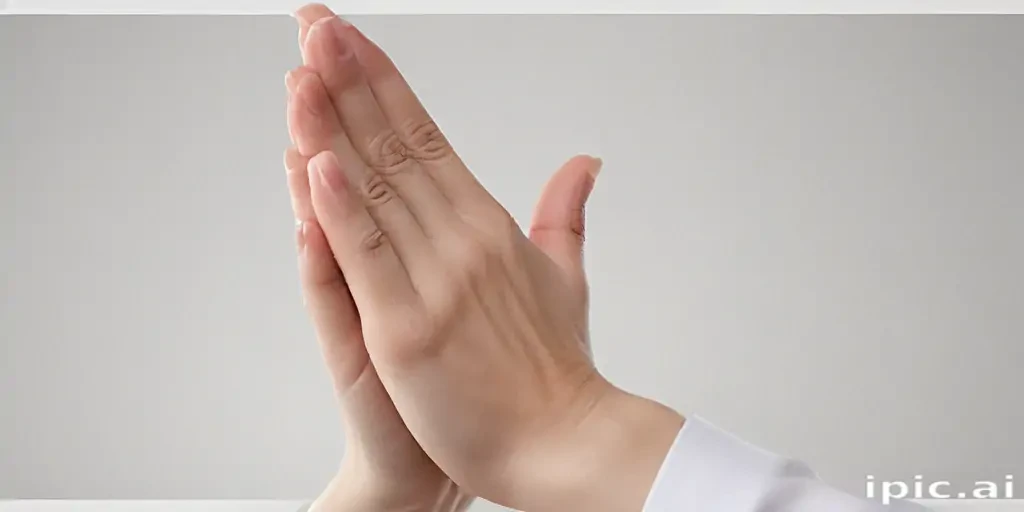 praying hands transparent background