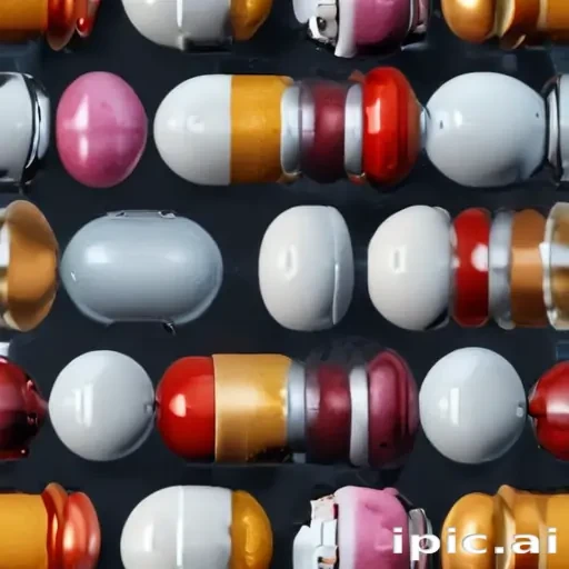 pills transparent background