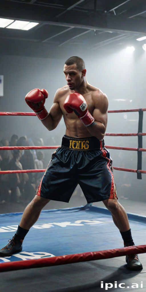 boxing ring png
