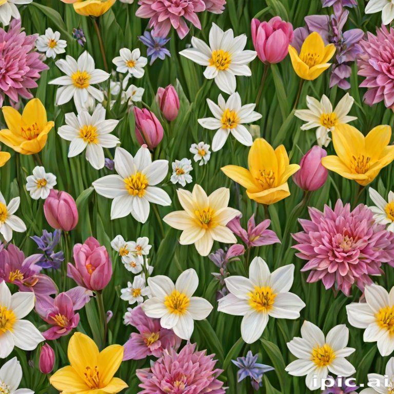 spring flowers