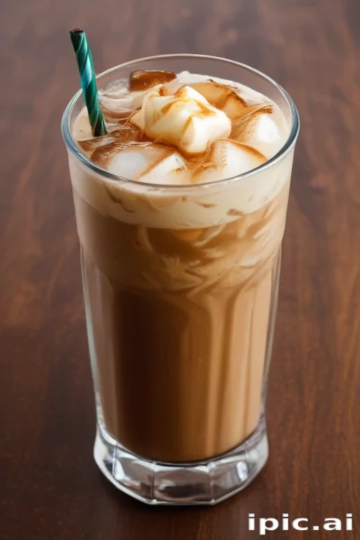 iced coffee png
