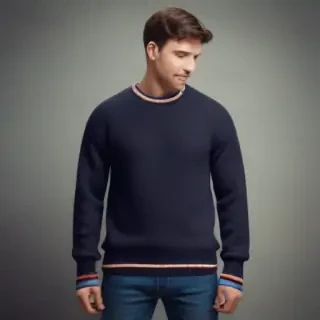 jumper mockup