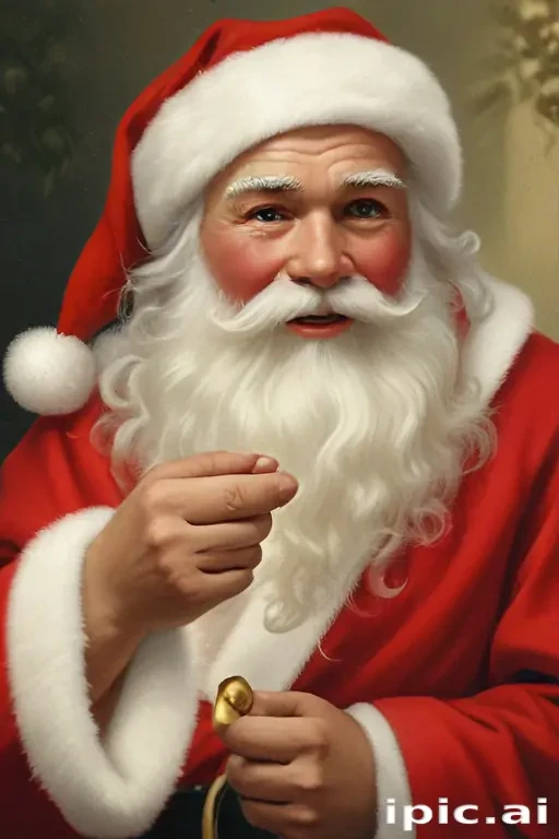 vintage santa image