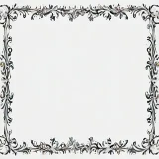 aesthetic border png