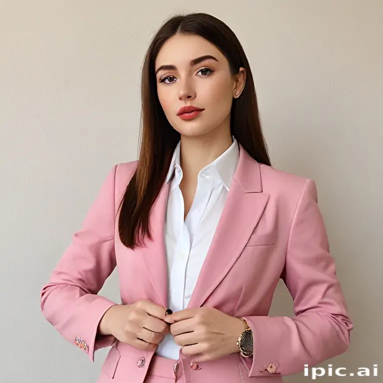 business woman aesthetic