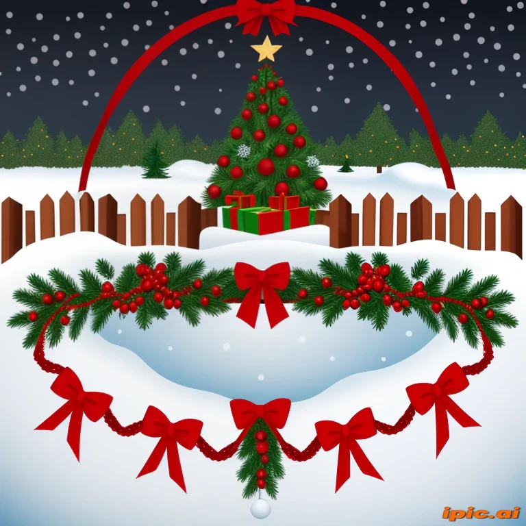 christmas border clipart