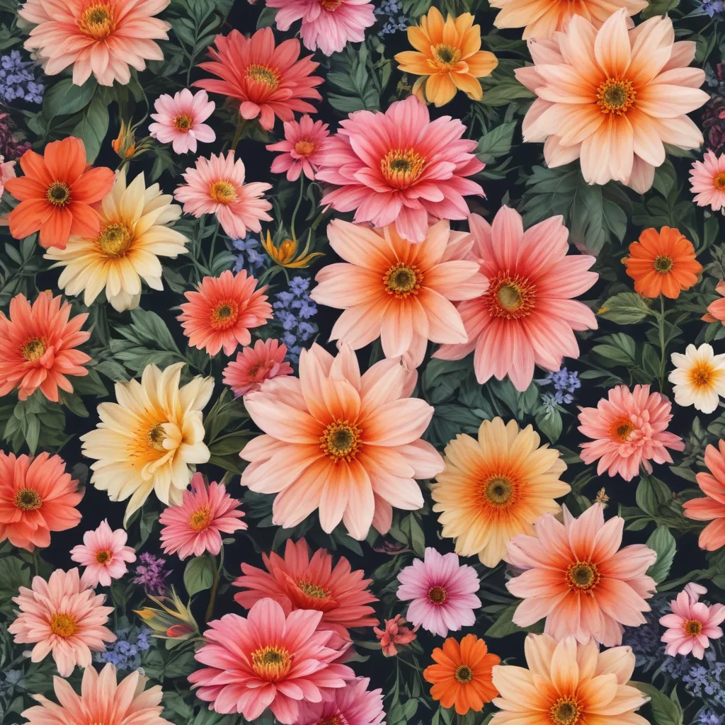 summer flowers wallpaper iphone