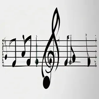 music notes png transparent