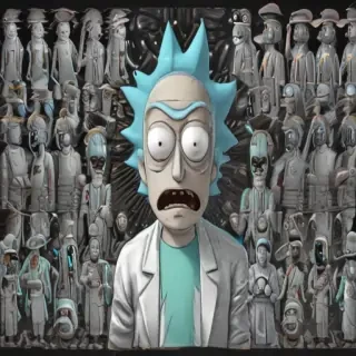 rick and morty characters