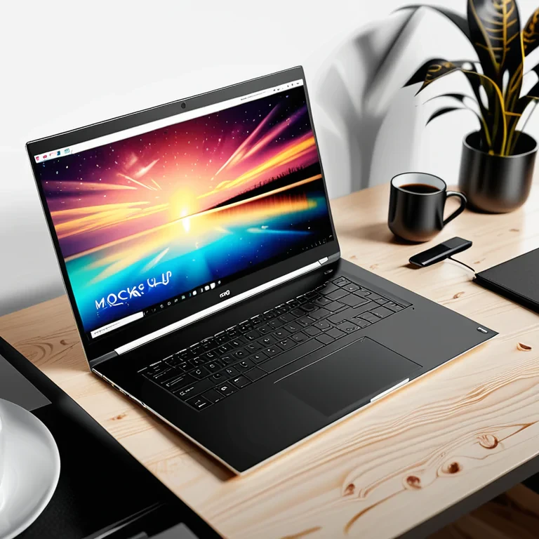 laptop mockup png