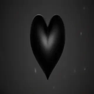 black heart