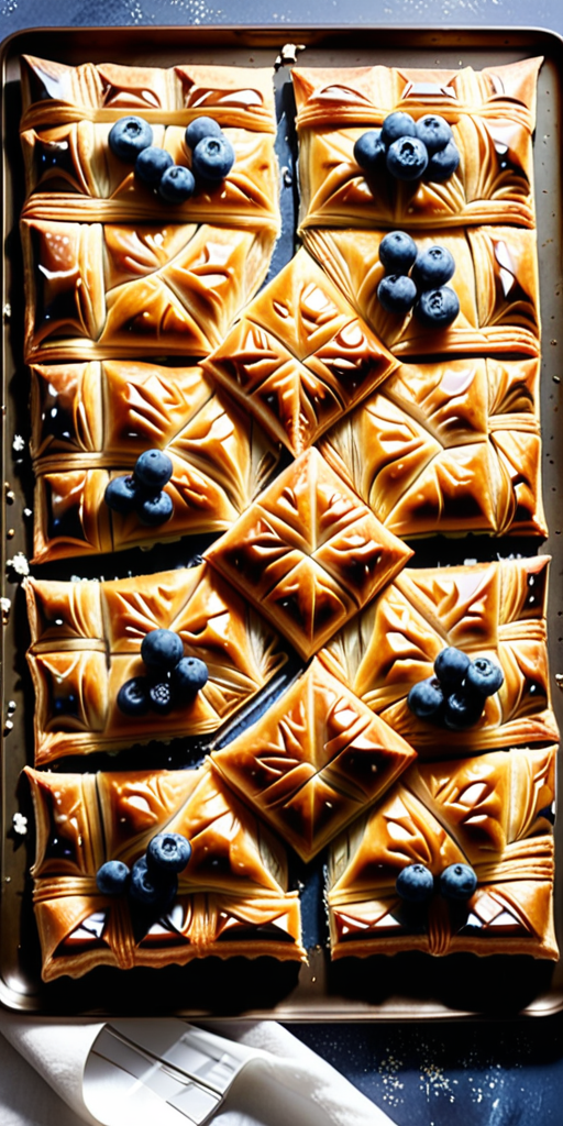 upside down puff pastry recipes