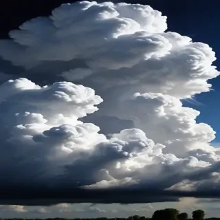 cumulonimbus clouds