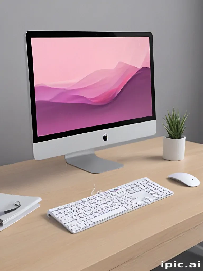 computer mockup free