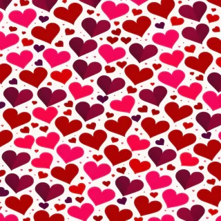 hearts background