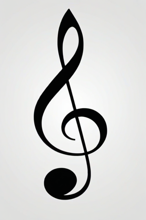 music note transparent background