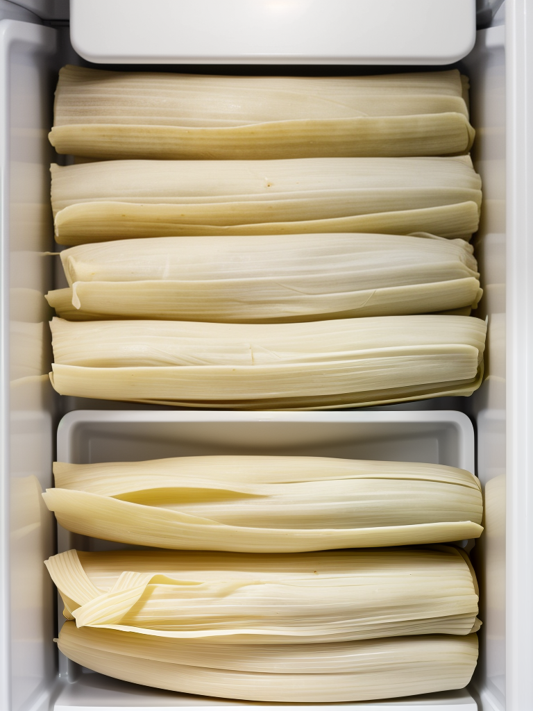 how long are tamales good for in fridge
