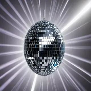 disco ball png