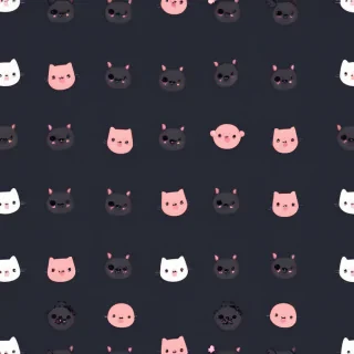 cute dark backgrounds