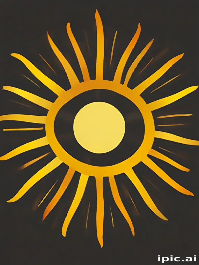 sun clipart no background