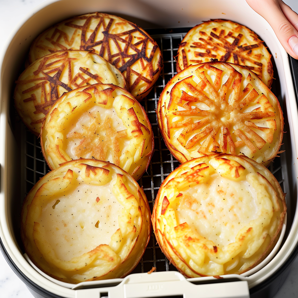 trader joe's hash browns air fryer