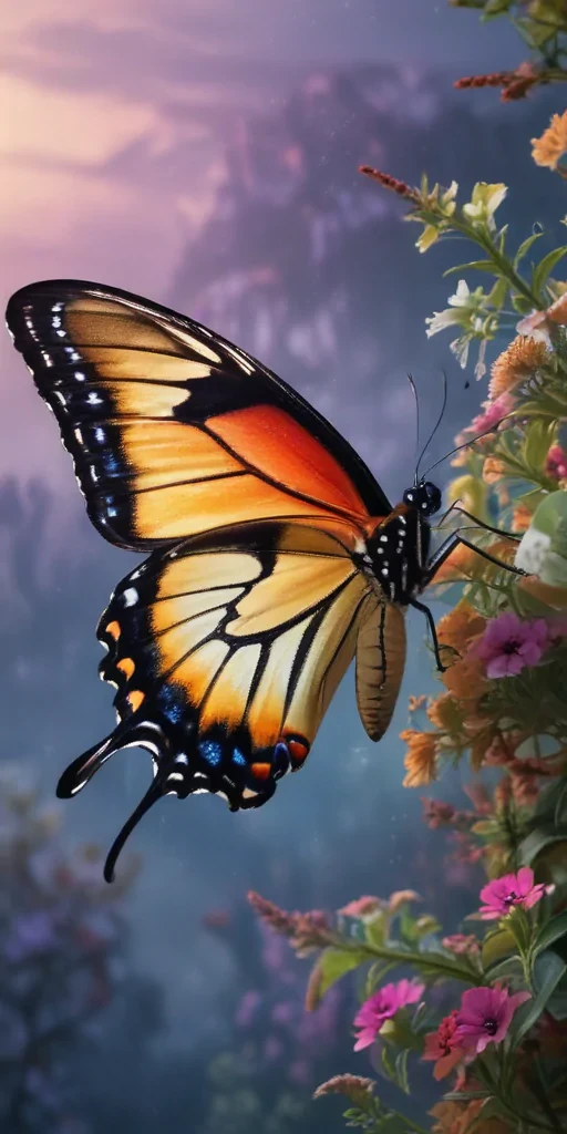 butterfly back ground