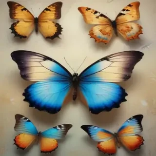 aesthetic butterflies