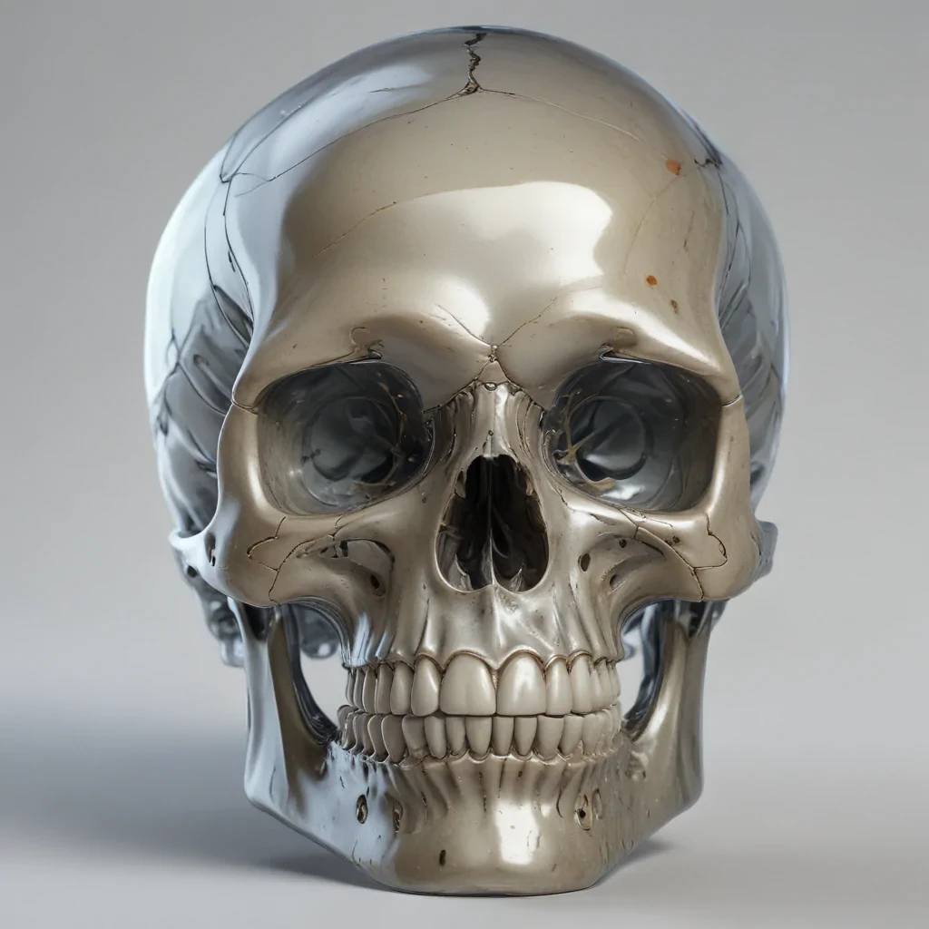 transparent skull png