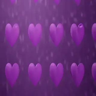 wallpaper purple heart