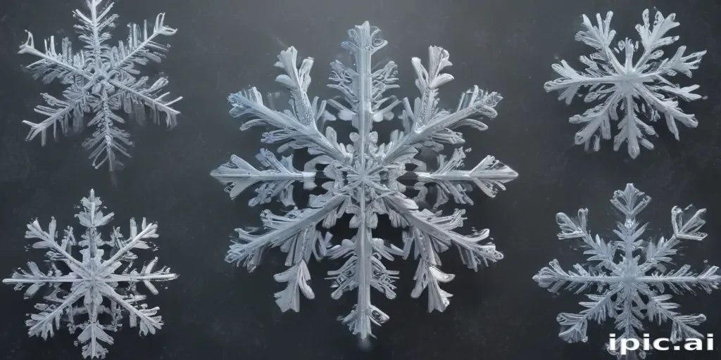 snowflakes png transparent