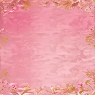 background pink and gold