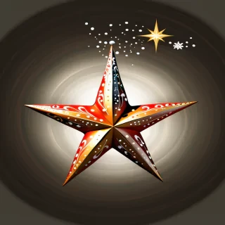 christmas star png