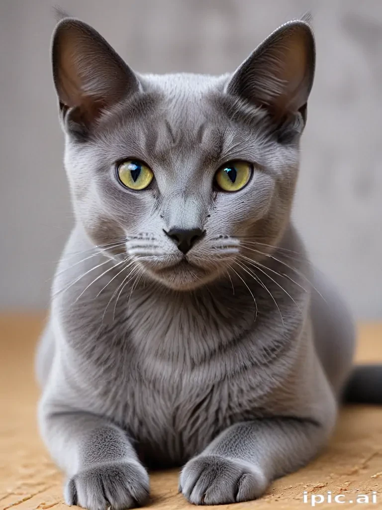russian blue cat breed