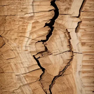 cracking texture