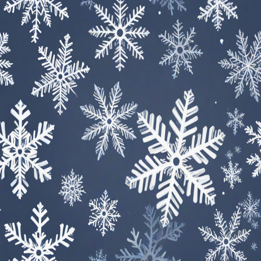 snowflakes png
