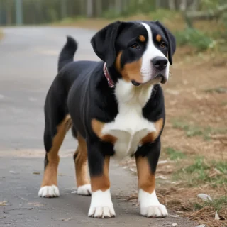 greater swiss mountain dog