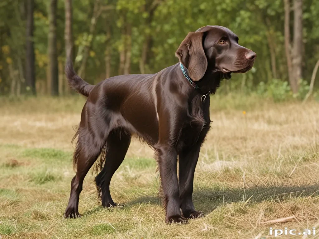 german longhaired pointer